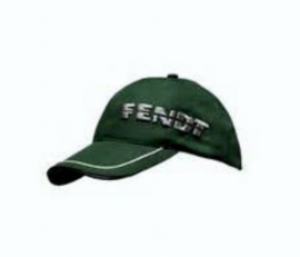 Fendt Cap green with embroidered Fendt logo