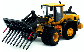HEKAMP Z300 grass fork for the VOLVO shovel AT3200122.