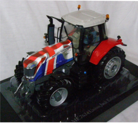 Massey Ferguson 7624UJ Engelse vlag Editie UH4264UJE Schaal 1:32