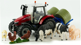 Massey Ferguson 5612 Play Set Britains BR43205 Scale 1:32