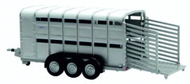 IFOR Williams 3 axle livestock trailer BR40710A1