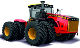 Versatile 610 articulated tractor ERTL 16277 1:32