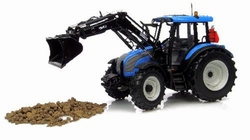 Valtra C with front loader Universal Hobbies Scale 1:32