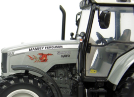 Massey Ferguson 5470 Dyna 4 " Fauchi " in grijs # UHPES007 Schaal 1:32