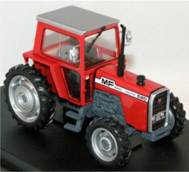 Massey Ferguson 590 with cab Scale 1:43