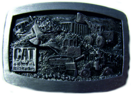 CAT WASTE HANDLERS Belt Buckle NOR921490 (1992)