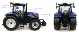 NHT7.225 Blue Power tractor (2015) UH4900. Scale 1:32