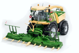 Krone BIG X580 hakselaar van Ros. ROS601529 Schaal 1:32