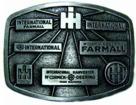IHC International LOGO Belt Buckle IHCLOGO256.