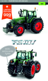 Fendt 820 Vario tractor on extra wide tires UH6346 1:32
