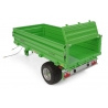 JOSKIN single axle tipper truck in Green UH6625.