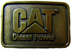 CAT DIESEL POWER Belt Buckle NOR921495 (1992).