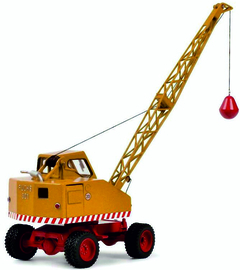 FUCHS 301 mobile crane with grab and wrecking ball SC7768. 1:32
