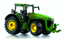 John Deere 8R410 trekker EU uitvoering Wi77859.