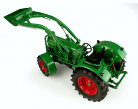 Deutz-Fahr D6005 4WD with front loader and bucket UH 5307 scale 1:32