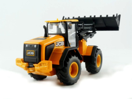 JCB 435S Agri wheel loader with silage fork Siku Si3663 scale 1:32