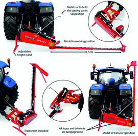 Enorossi BFS 270H mower. UH6357.