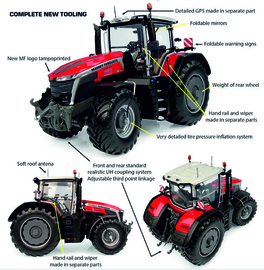 Massey Ferguson 9S.425 UH6426 . 2024.