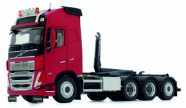 VOLVO FH5 Truck met Meiller Haakarm in Rood MM2235-03 MarGe Models 1-32