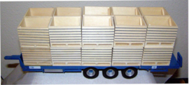 Kane Low Loader BR43006 Britains Scale 1:32