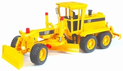 Caterpillar motor grader. Bruder BRU02436 Scale 1:16