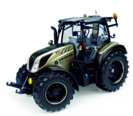 NH T5.140 tractor in Gold color 50 years UH62255