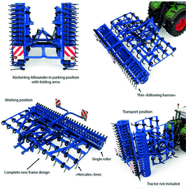 Köckerling folding Cultivator UH6283.