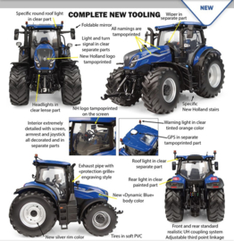 NEW HOLLAND T7.210 Dynamic Blue UH6810. 2026