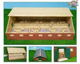 Pigsty. - Kids Globe KG 610545 Scale 1:32