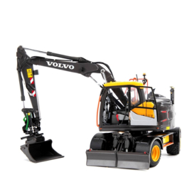 VOLVO EWR 130E wheeled excavator on NOKIAN AT3200165. 2026