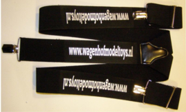 Custom Suspender with your own Text and Logos