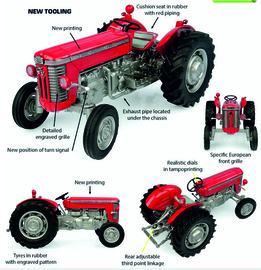 Massey Ferguson 65 MK II UH6395. 2023.