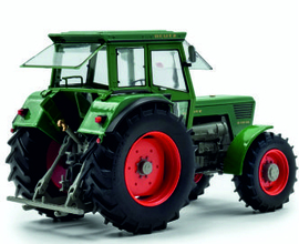 Deutz D130 06 Cabine en rode velgen .W1006R Weise-Toys Schaal 1:32