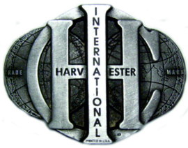 IHC logo TRADE MARK Belt Buckle SPECIHC logo.