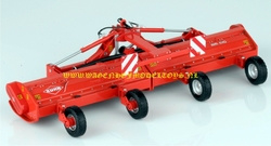 Kuhn RM610 klepelmaaier REPO54  Replicagri Schaal 1:32