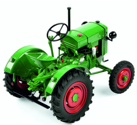 Deutz F1 M414 tractor in Groen Schuco SC0228 1:18.