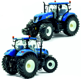 NEW HOLLAND T7.220 AC TIER A4 BLUE tractor ROS7-302129.