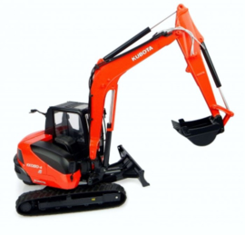 Kubota KX080-4 Midikraan  Universal Hobbies  UH8102  Schaal 1 : 24