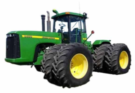 JOHN DEERE 9400 op Dubbellucht Ertl5914B11