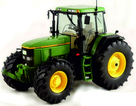 JOHN DEERE 7800 tractor SC7870 SCHUCO 1:32.