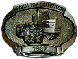 SCAFFOLD TRACTOR "PANTHER" Belt Buckle Lim ED B&M 002