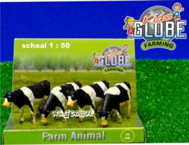 Dairy cows (set of 4). - KG571967. - Kids Globe Scale 1:50