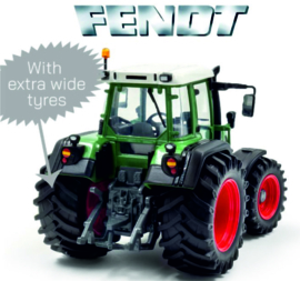 Fendt 818 Vario trekker op extra brede banden UH6344 1:32