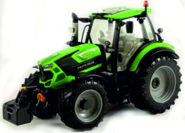 Deutz 6165 TTV tractor Warrior Green Weise-Toys W1074