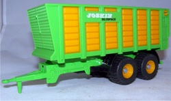 2 axle Joskin silage trailers Scale 1:50