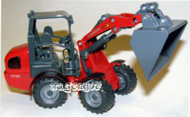 Weidemann 1770 CX50 with cabin and bucket. Si3059c. Siku Scale 1:32