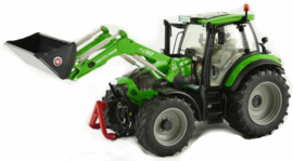 Deutz-Fahr 6190 C shift met FZ 50 voorlader.W1046 W eise-Toys Schaal 1:32