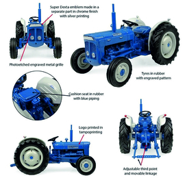 Fordson Super Dexta 2000 Diesel UH6275 1:32.