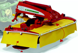 POTTINGER NOVACAT 301 Alpha Motion Pro frontmaaier Wi077862.