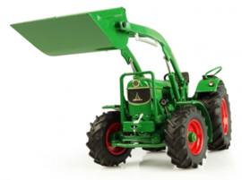 Deutz-Fahr D6005 4WD met voorlader en bak UH 5307 schaal1:32